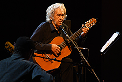 Paco Ibáñez al Palau de la Música Catalana de Barcelona 27/04/22 
